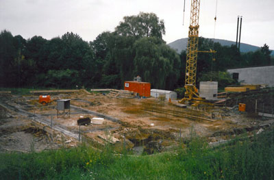 Beginn der Bauarbeiten in der Partensteiner Str. 6